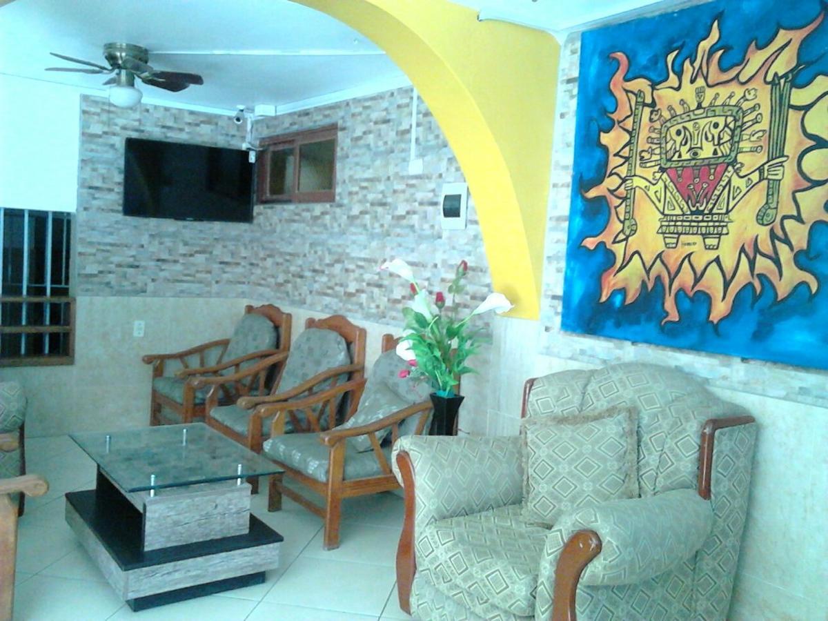 Gran Inka Inn Mancora Exterior photo